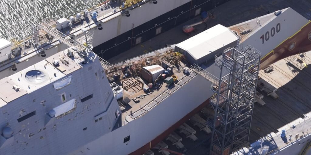 Navy is transforming stealthy Zumwalt with hypersonic weapons