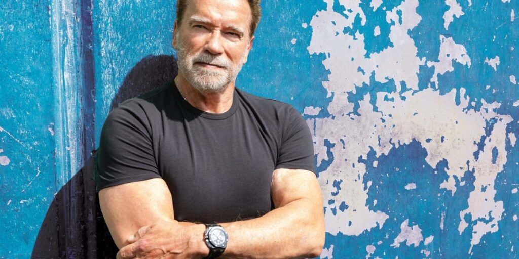 Arnold Schwarzenegger named Zimmer Biomet’s first chief movement officer