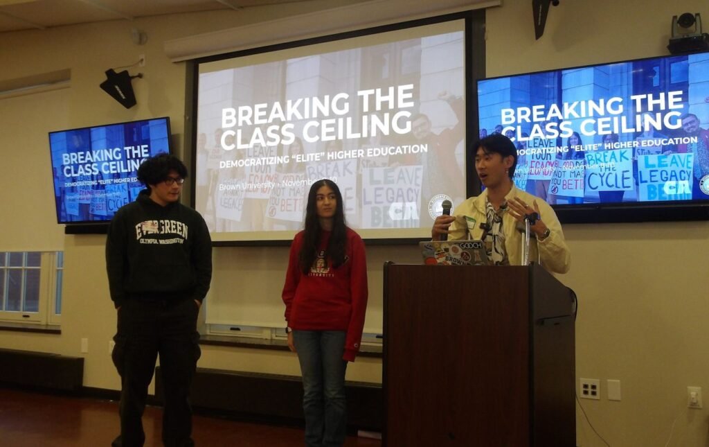 The Elite College Students Fighting to End Legacy Admissions