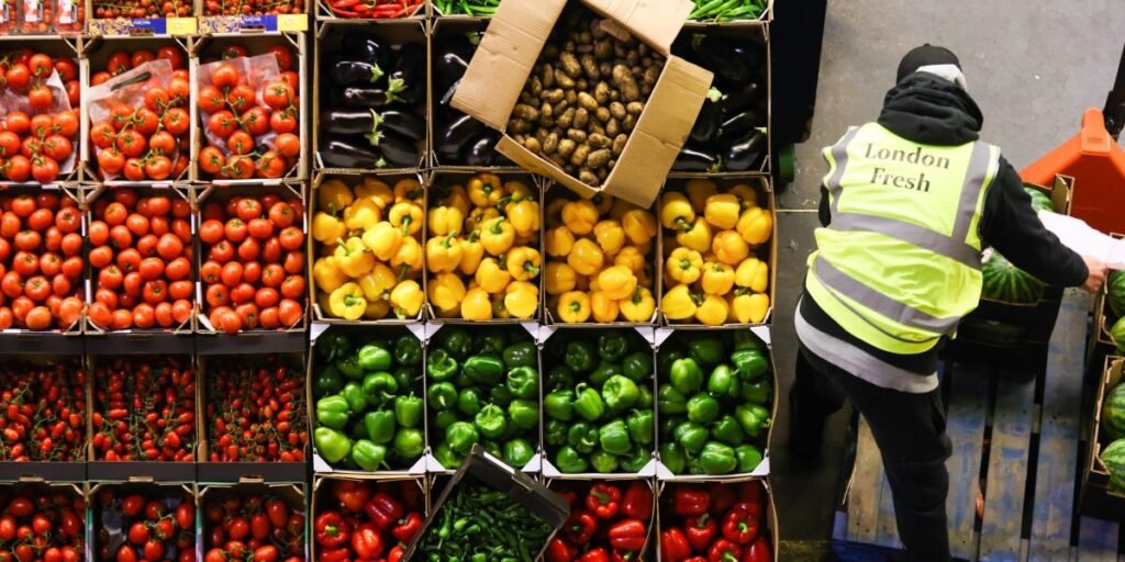 ‘London’s best-kept secret’: Inside the $1.1 billion midnight market that fuels Harrods, Claridge’s and the capital’s Michelin-starred restaurants