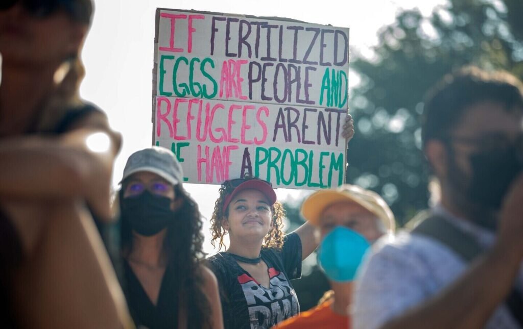 Trump Voters for Abortion; and Learning from John Lewis