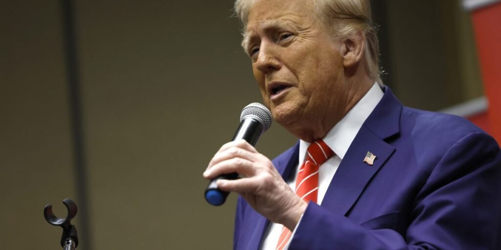 Trump finds supporters in Gen Z men