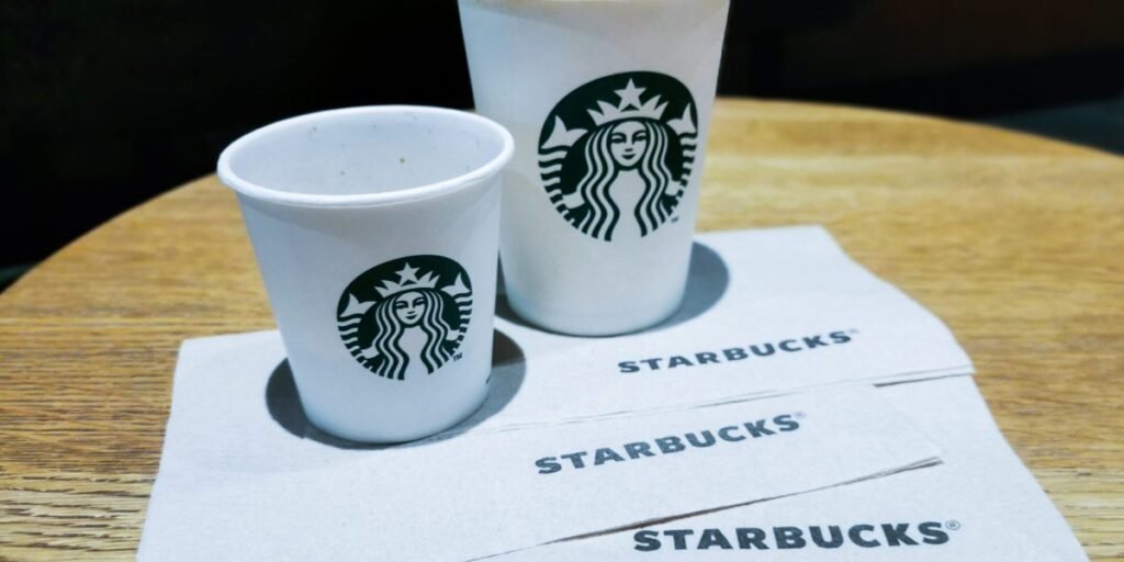 Starbucks Is using pens and paper to track pay after vendor hack