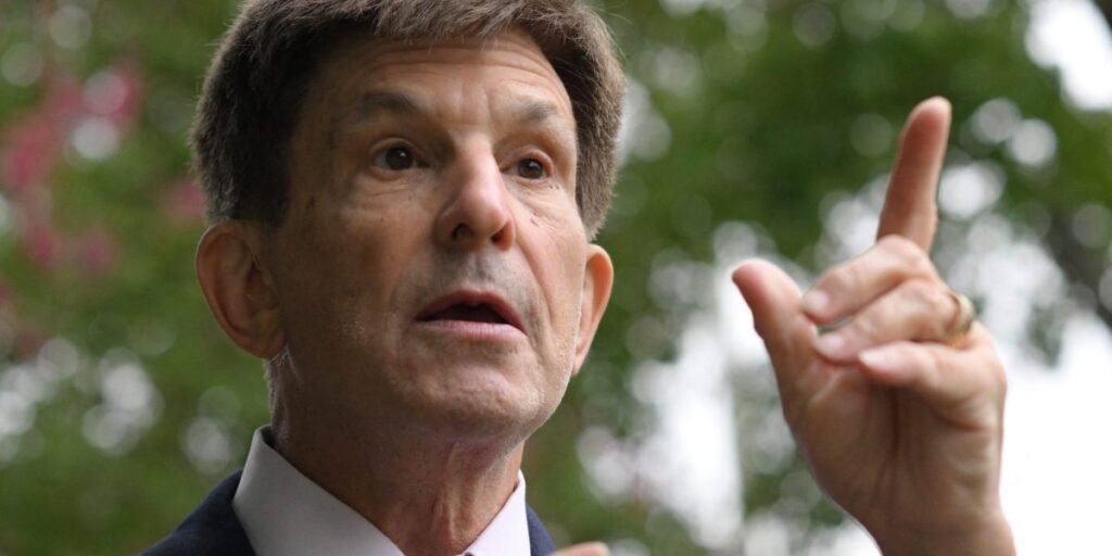 Election ‘Nostradamus’ says October surprise is a myth and backs Harris prediction