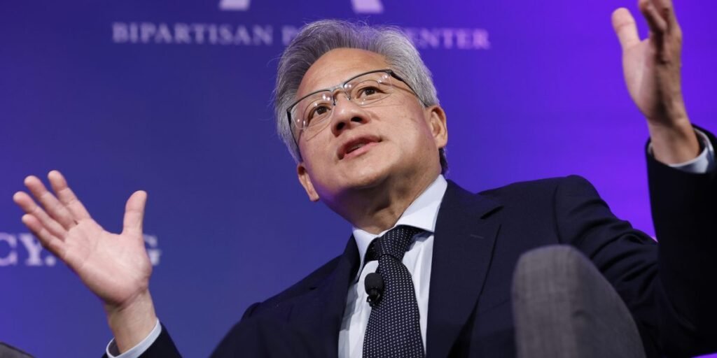 Nvidia crushes expectations, reporting a 94% increase in revenue as AI demand booms