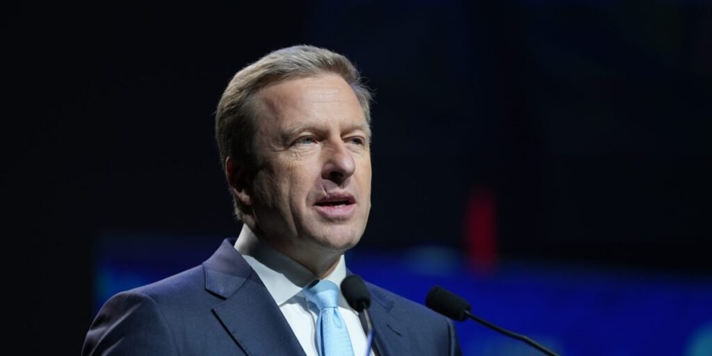 BMW boss says Trump tariffs may acttually give carmaker ‘an advantage’