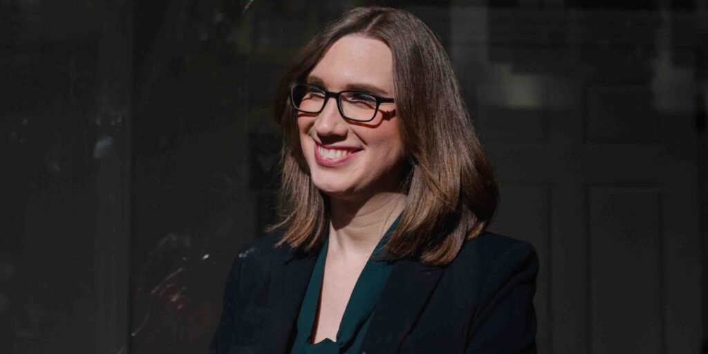 Sarah McBride becomes first openly transgender person to win a seat in Congress