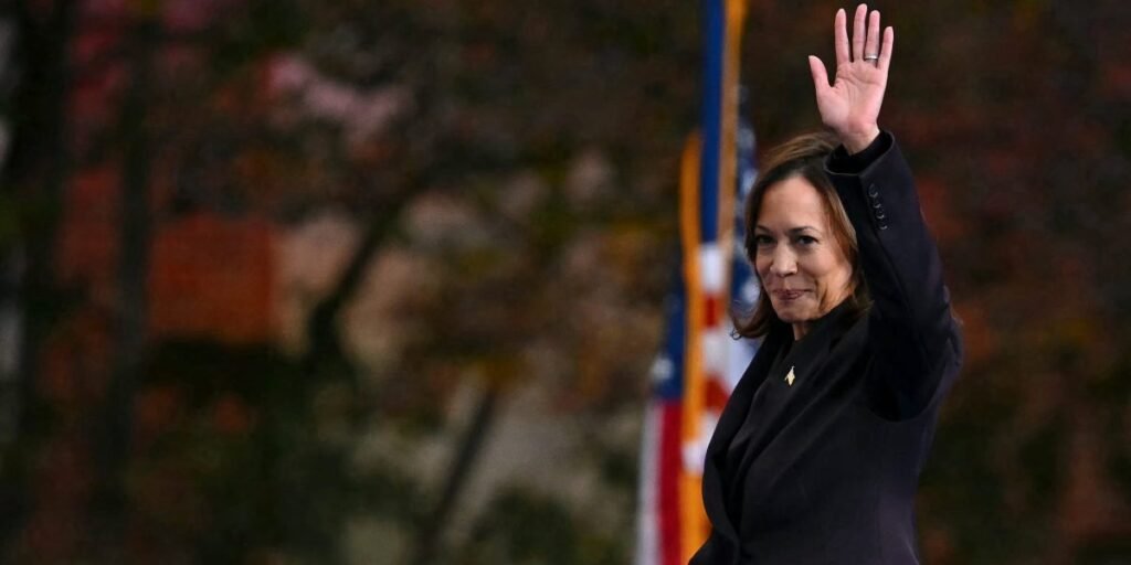 Kamala Harris concedes, says ‘keep fighting’