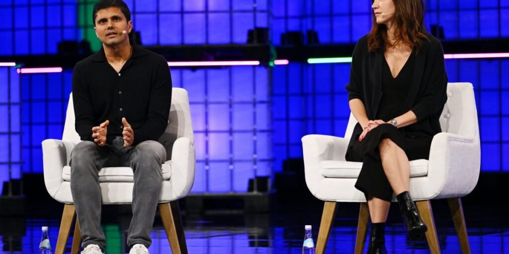 At Web Summit, there was little sign the AI boom was slowing down