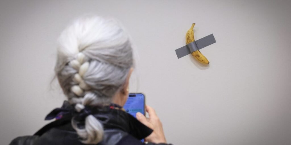 Crypto entrepreneur Justin Sun buys $6 million banana—and plans to eat it unless Elon Musk wants to send it to space