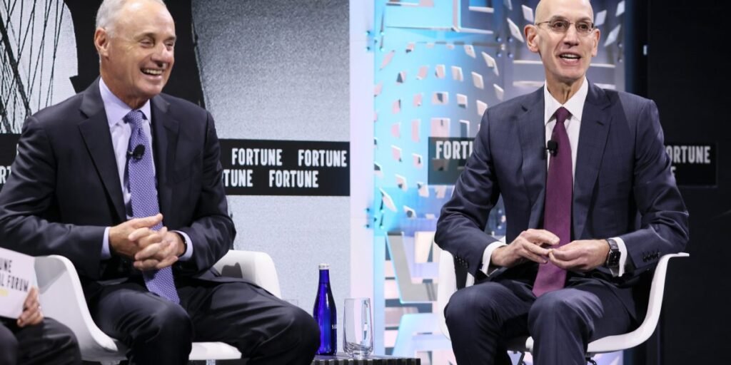 Adam Silver says the media can’t ignore women’s sports anymore