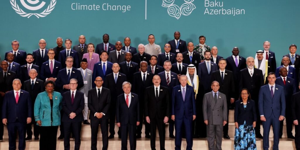 COP29: Wealthy polluters to pay $300 billion a year