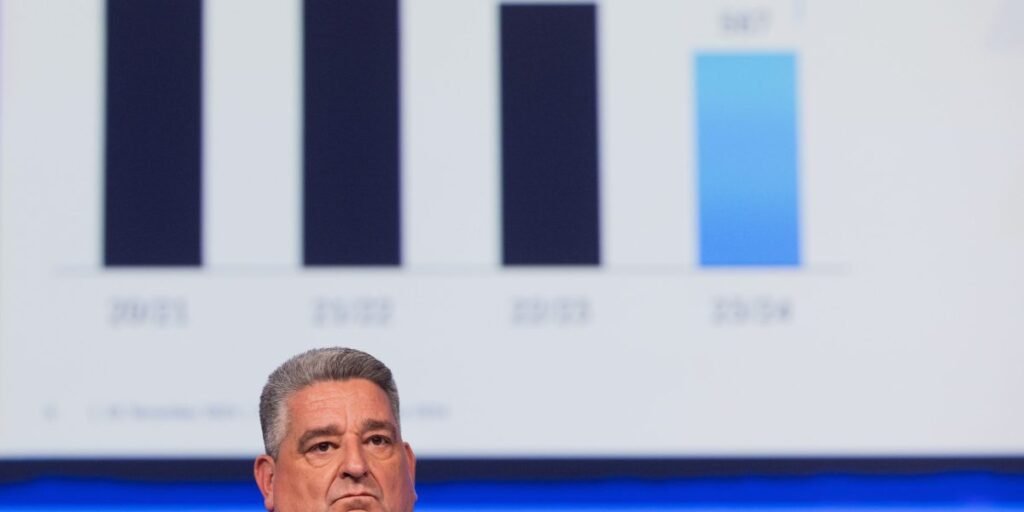 Losses linger for crisis-hit Thyssenkrupp as steel sector suffers