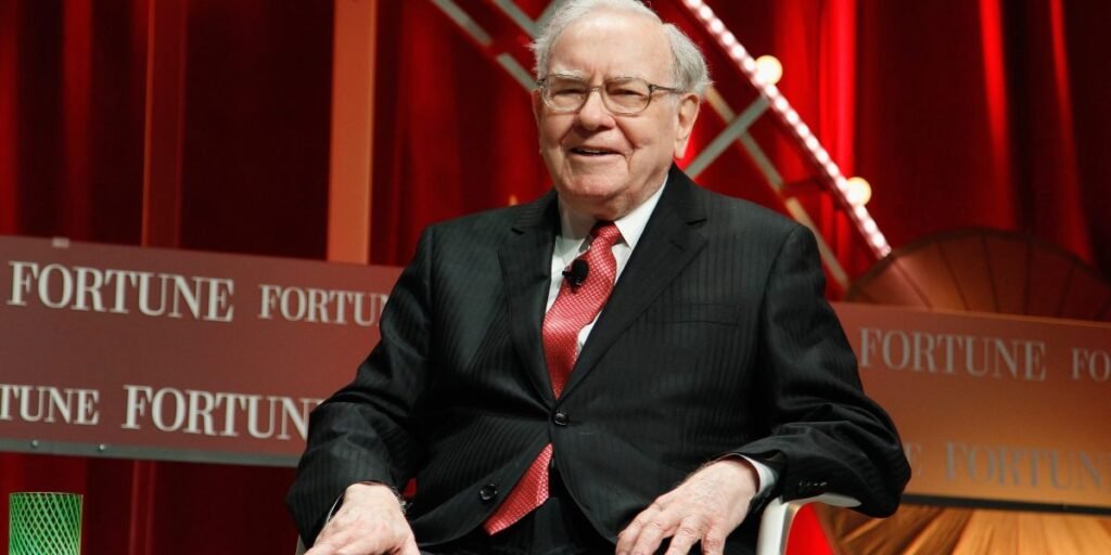 The stock market is hot. So why is Warren Buffett sitting on the sidelines?