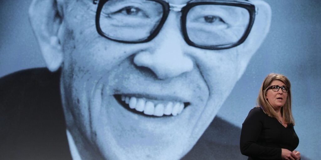 Konosuke Matsushita, Japan’s ‘god of management,’ returns in AI