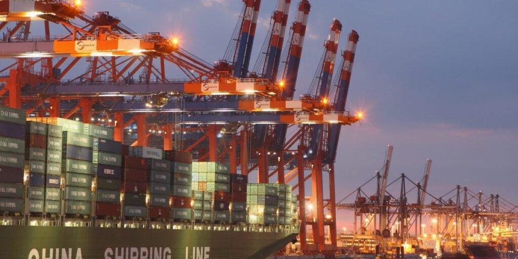 Chinese exports to hit record this year before second Trump term
