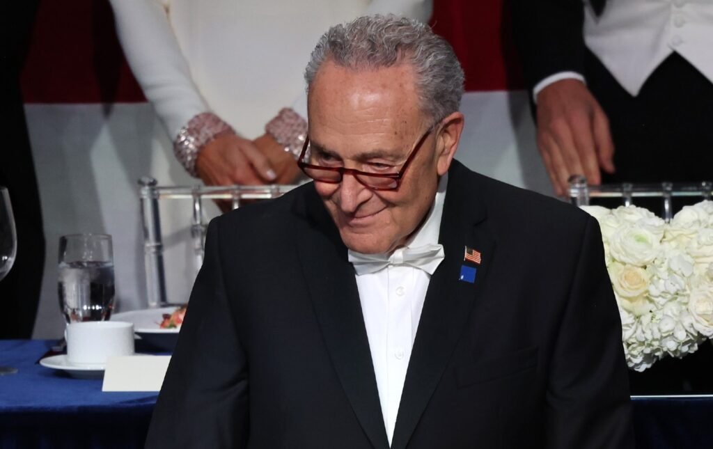 Chuck Schumer Should Resign | The Nation