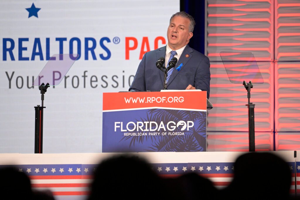 Trump backs Florida's chief financial officer as successor to Gaetz in Congress