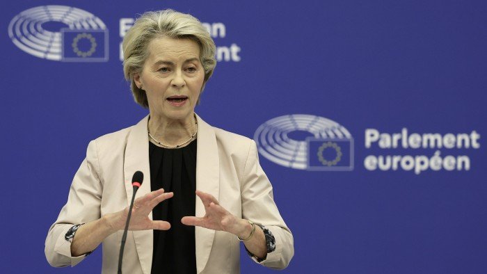 Why von der Leyen’s deregulation drive has Brussels confused