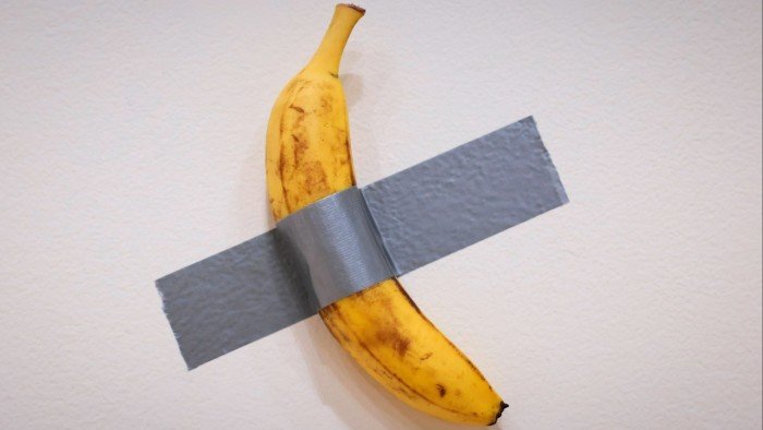 Bitcoin and bananas add a new twist to conspicuous consumption