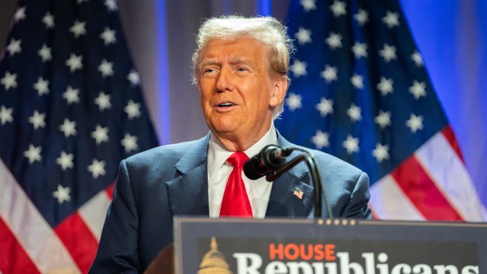 Trump pledges new tariffs against China, Canada and Mexico