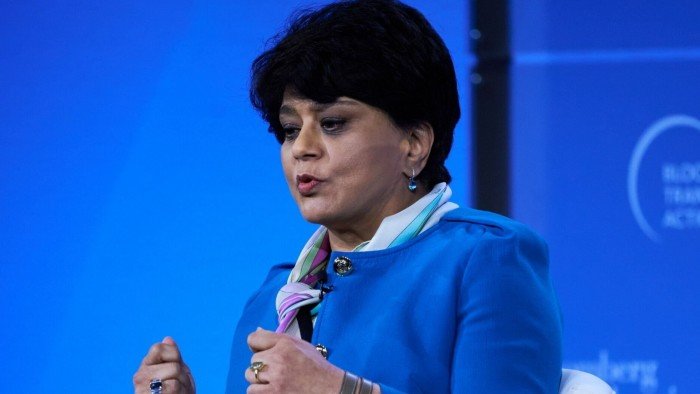 Pru chair Shriti Vadera picked to head UK creative industries council