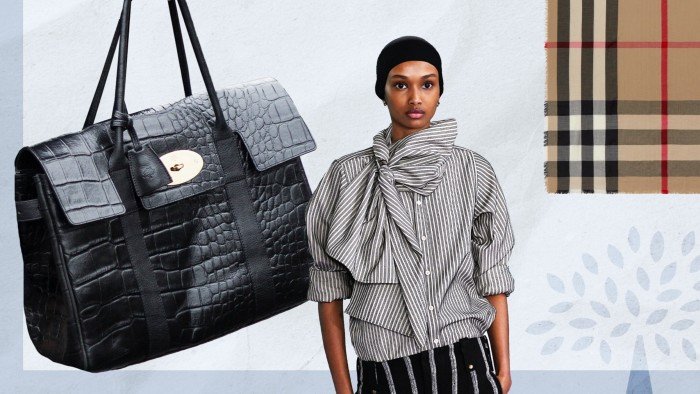 Mulberry and Burberry chart a new course