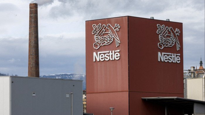 Nestlé reduces profit outlook and announces $2.8bn cost-cutting drive