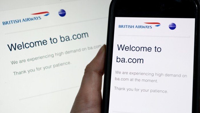 BA flights hit by fresh round of IT problems