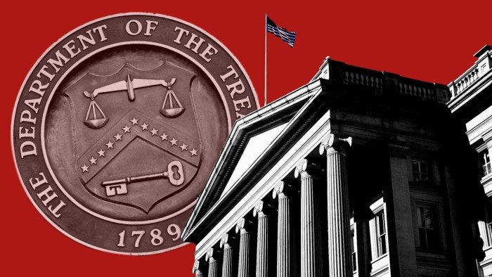 Treasury yields fall to 1-week low as S&P 500 hits record high
