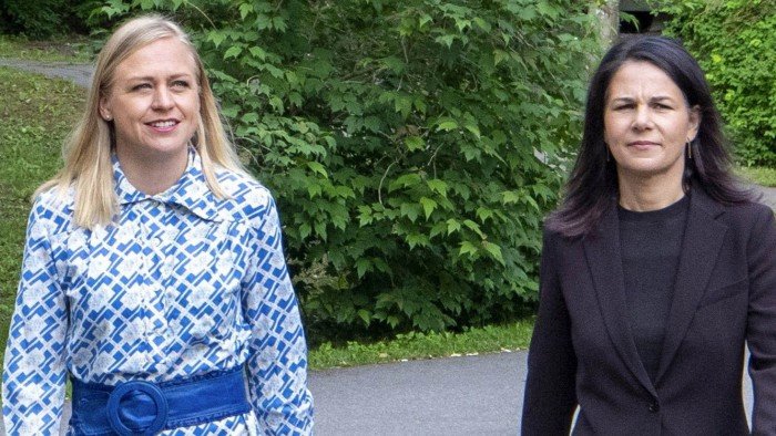 Germany and Finland ‘deeply concerned’ about severed undersea cable