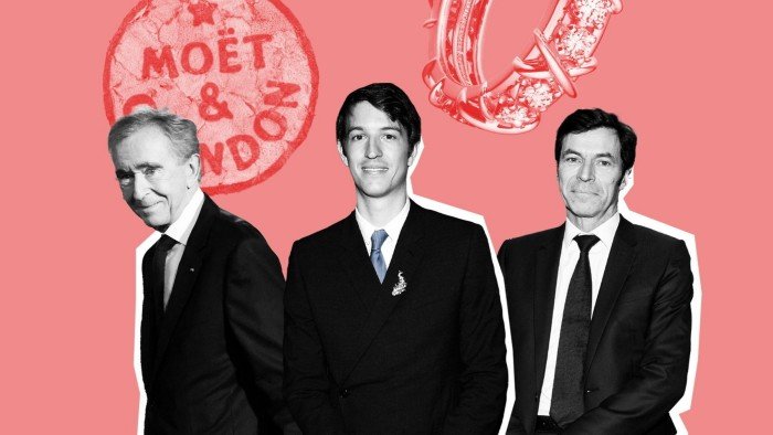 Bernard Arnault’s son steps up in new chapter of LVMH succession saga