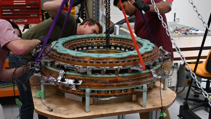 Nuclear fusion start-up claims milestone with unconventional reactor