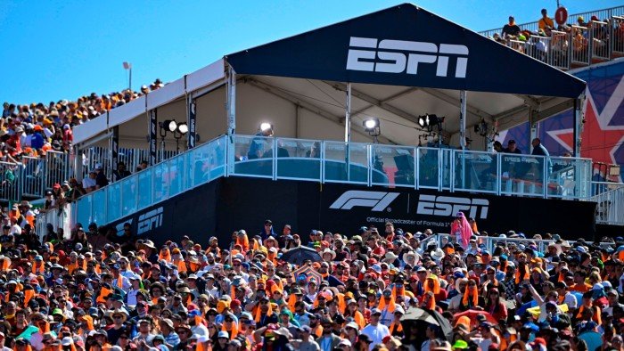 F1 and ESPN open talks over next US media rights deal