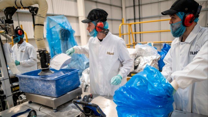 Huel profits surge as meal replacement maker broadens fan base