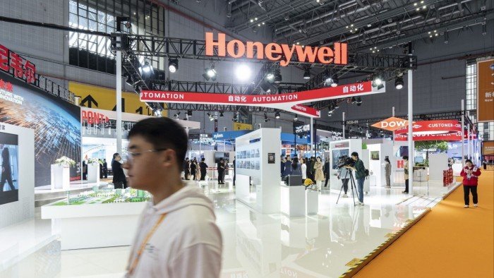 Elliott pushes to break up Honeywell after taking $5bn stake