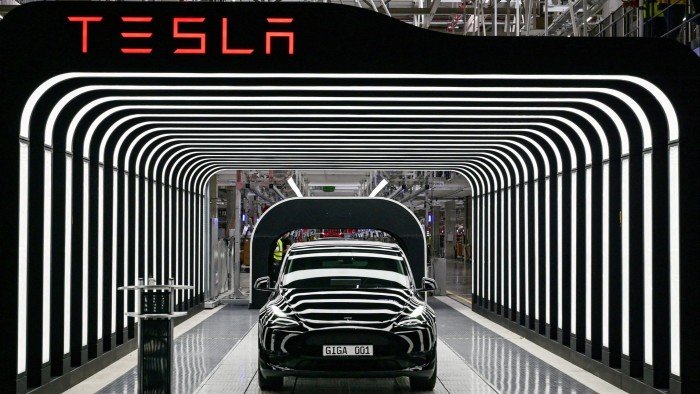 Donald Trump’s plans threaten the EV transition