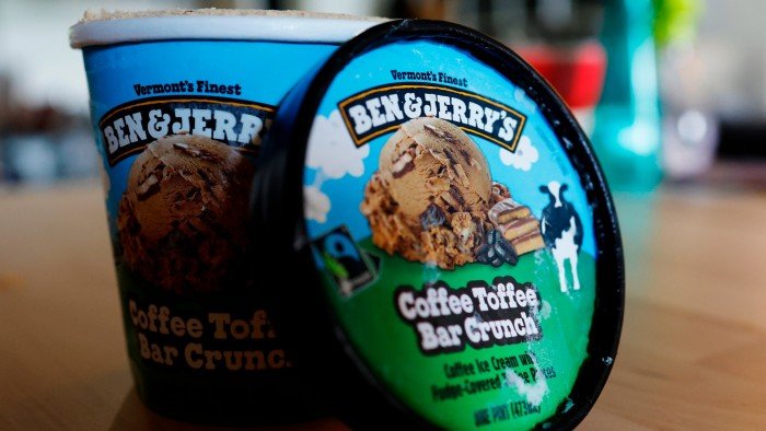 Ben & Jerry’s claims Unilever ‘silenced’ it over support for Palestinian refugees
