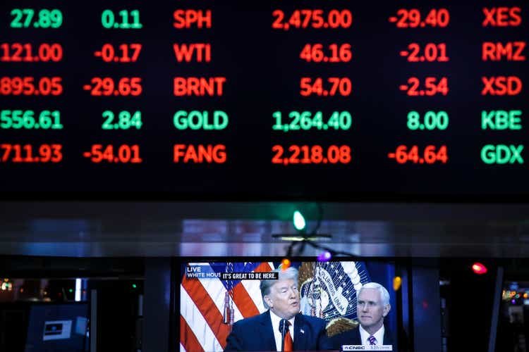 Trending stocks this week as market reacts to Trump’s comeback