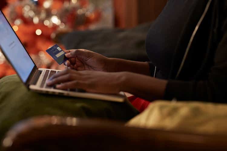 Holiday shopping continues to set new records with $6.1B spent online Thanksgiving (AMZN)