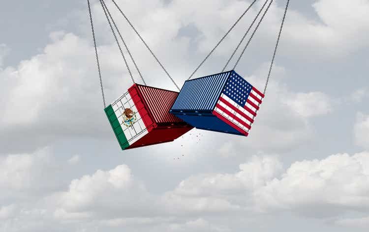 Mexico would retaliate if Trump imposes 25% tariffs, economy chief says