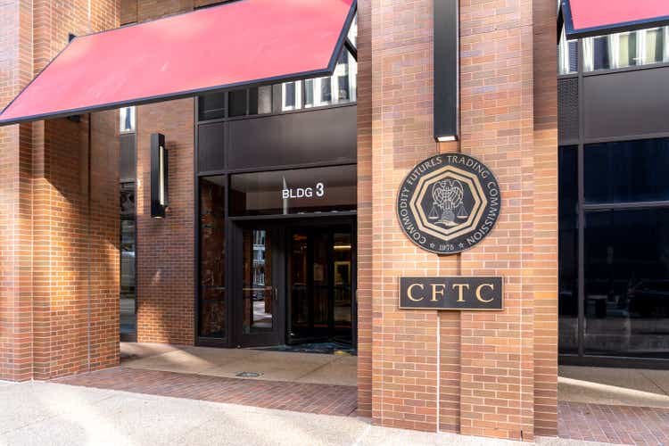 CFTC could emerge as crypto regulator in Trump administration (BTC-USD:Cryptocurrency)