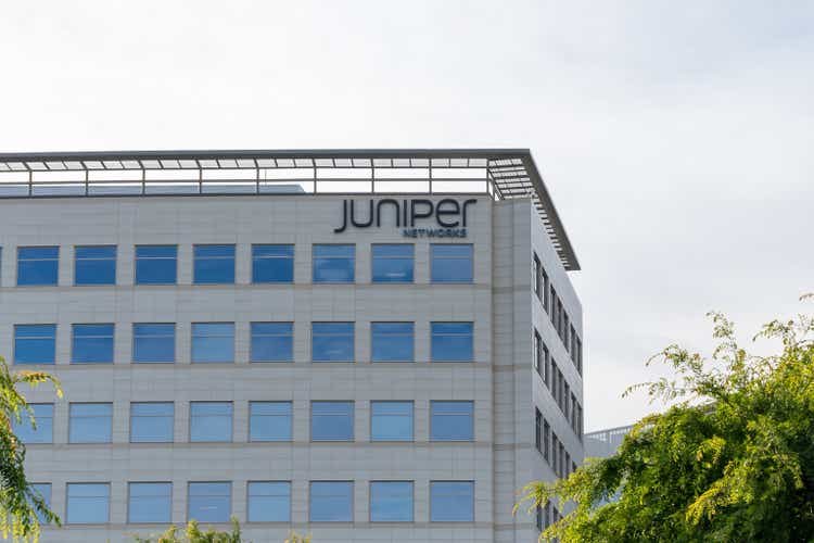 Juniper Networks gains as HPE, Juniper CEO tout benefits of deal at conference