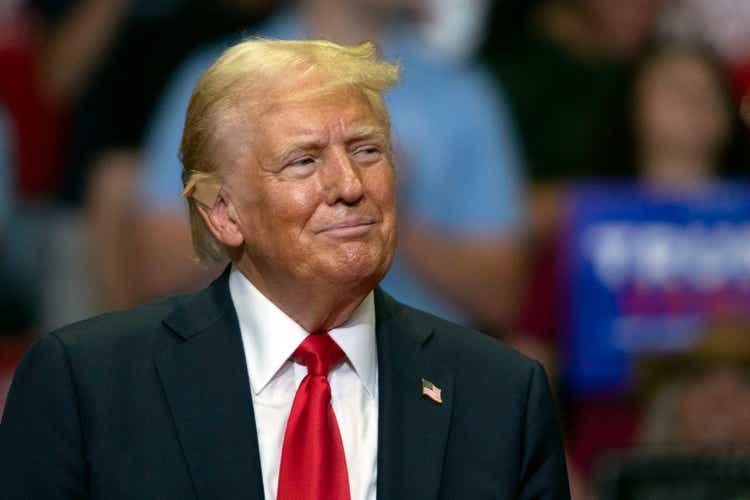 Trump names FDA and CDC heads
