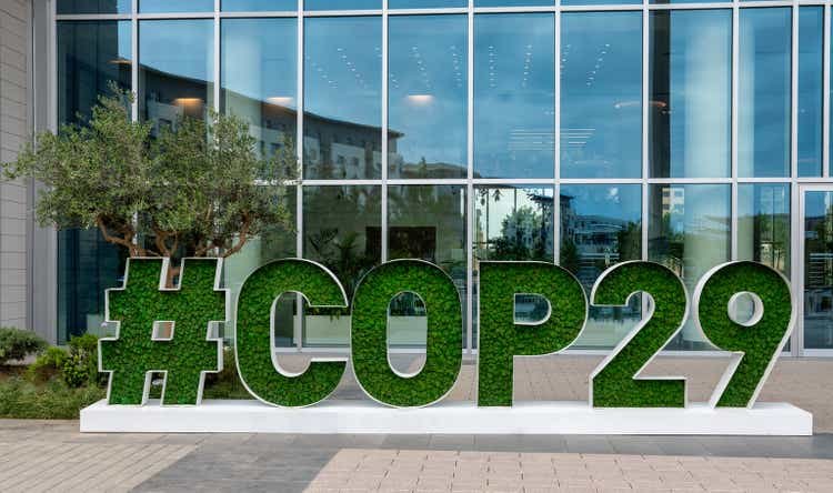 COP29 climate summit seals deal for global carbon credit trading after a decade of debate