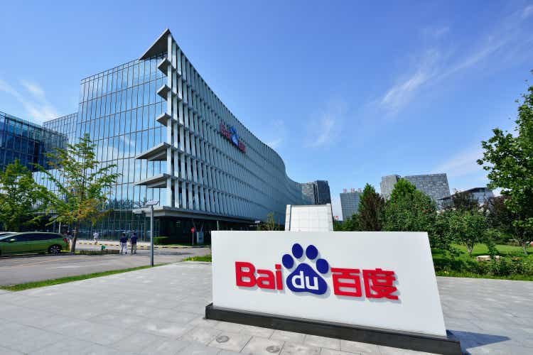 Baidu’s stock dips after Q3 online marketing revenue disappoints, cloud business picks up