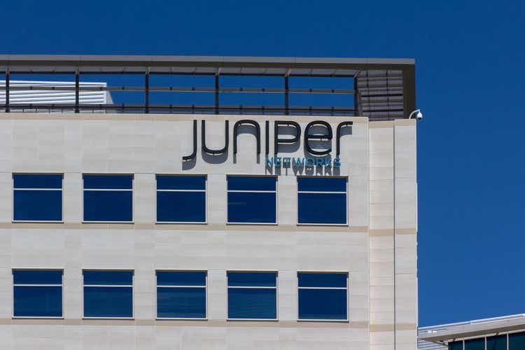 Juniper Networks, HPE met with DOJ last week in effort to save $14B deal – Bloomberg