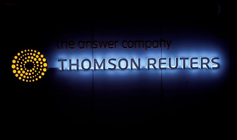 Thomson Reuters reports higher third-quarter revenue By Reuters