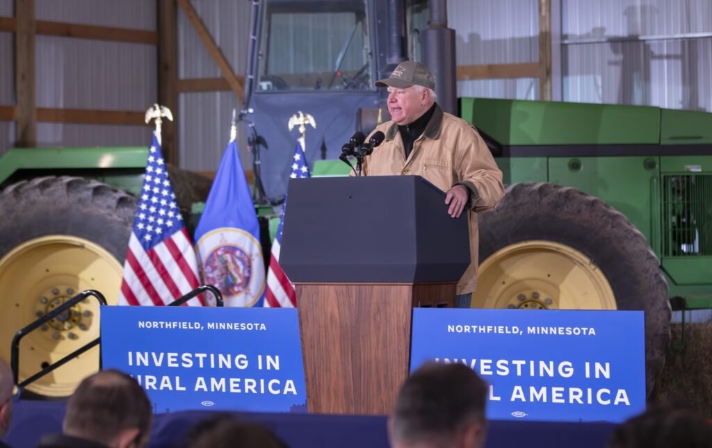 Harris-Walz Must Reclaim Progressivism for Workers, Farmers, and Rural Communities