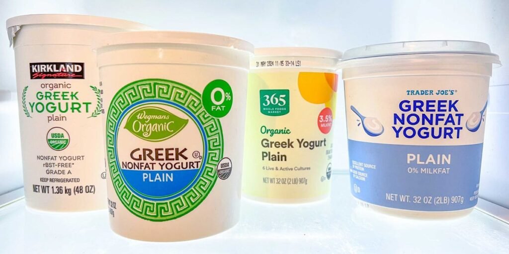 REVIEW: Trying to Find Best Greek Yogurt at Grocery Store, Ranked